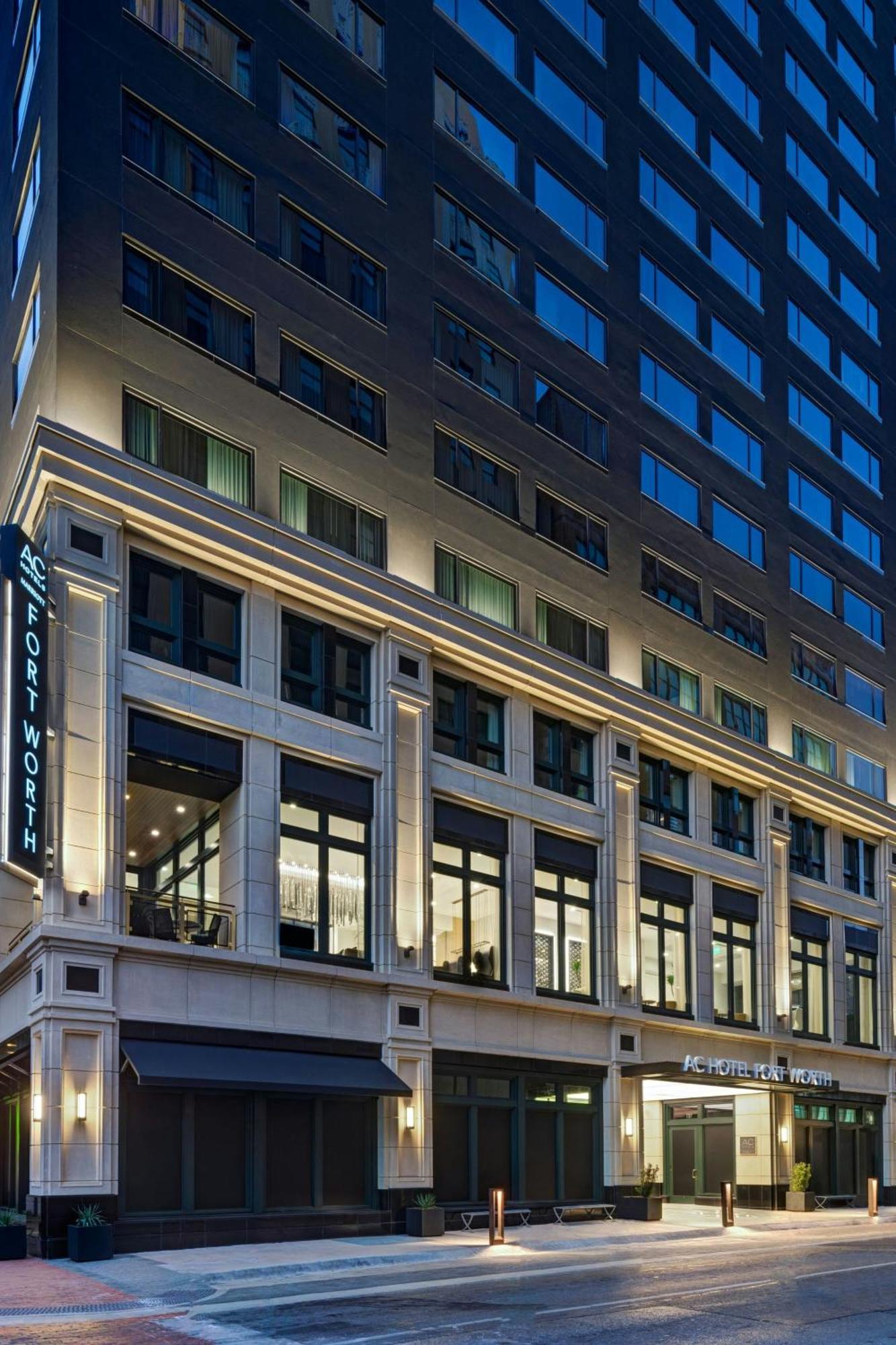 Ac Hotel By Marriott Fort Worth Downtown Exterior foto