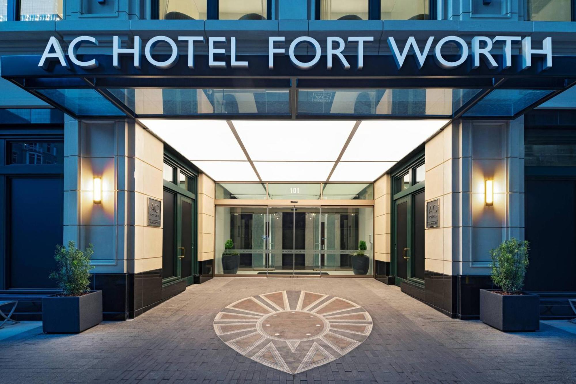 Ac Hotel By Marriott Fort Worth Downtown Exterior foto